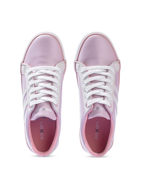 

Paragon Women Pink Sneakers