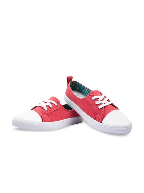 

Paragon Women Pink Colourblocked Sneakers