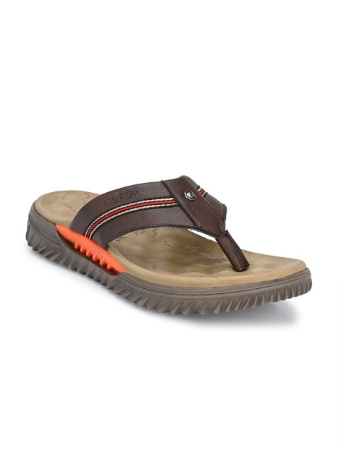 

Big Fox Men Beige Solid Flip Flops