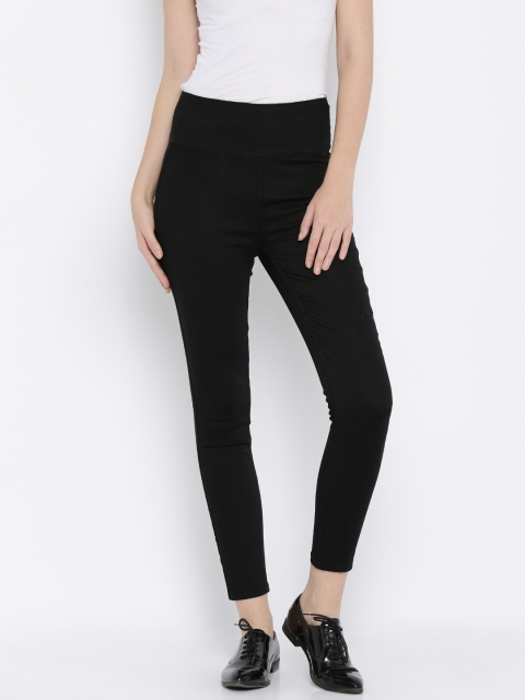 

ONLY Black Ankle-Length Leggings