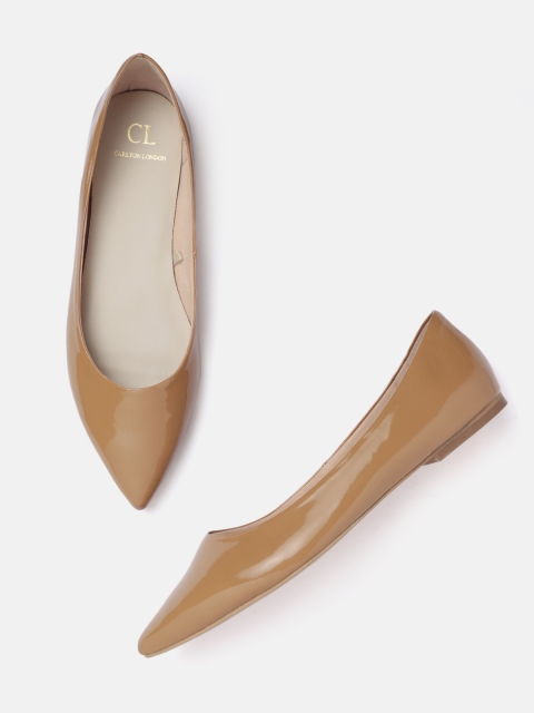 

Carlton London Women Brown Ballerinas Flats