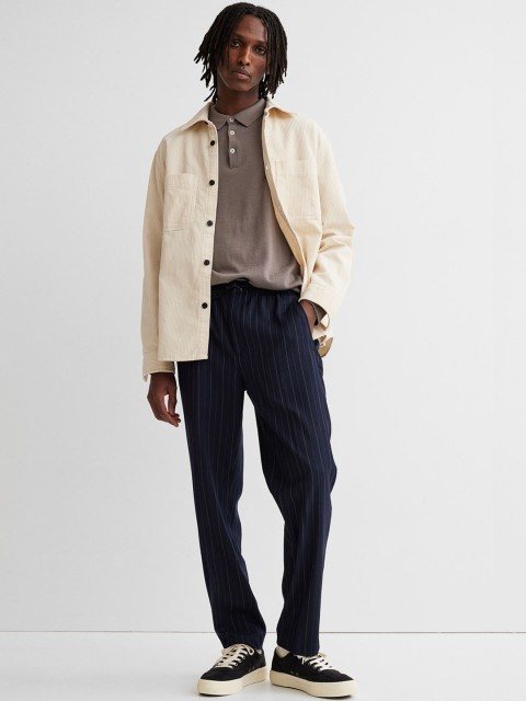 

H&M Men Blue Regular Fit Joggers