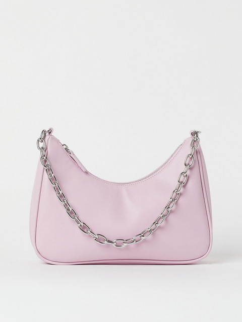 

H&M Women Pink Shoulder Bag