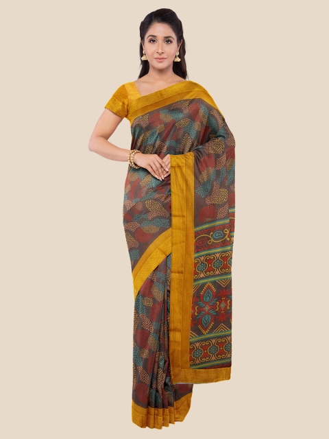

KLM Fashion Mall Multicoloured Printed Saree, Multi
