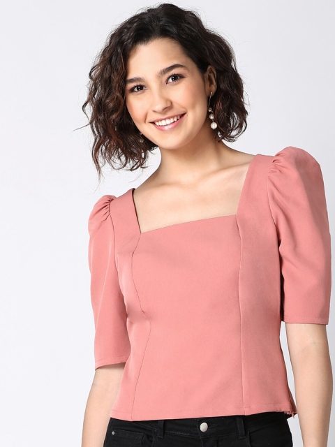 

FabAlley Pink Regular Top