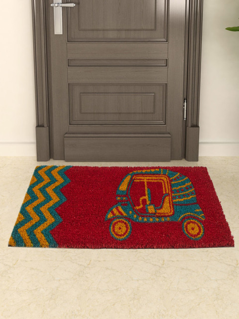 

Home Centre Assorted Printed Coir Doormats