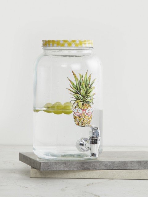 

Home Centre Transparent Glass Kitchen Storage