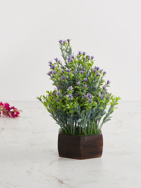 

Home Centre Assorted Artificial Flowers With Pot
