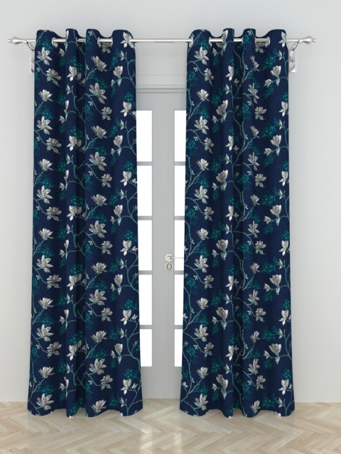 

Home Centre Set of 2 Assorted Floral Door Curtain