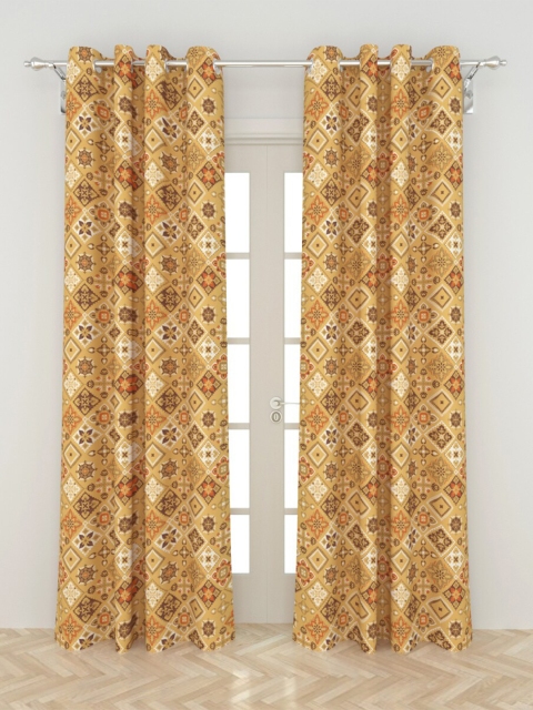 

Home Centre Assorted Set of 2 Ethnic Motifs Door Curtain