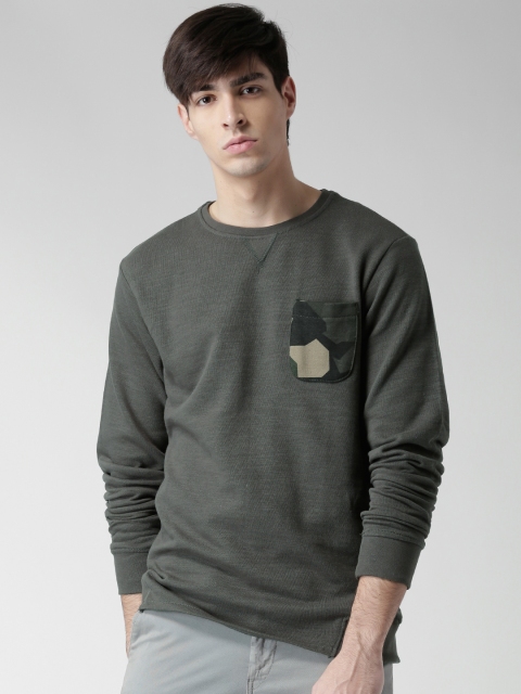 

BLEND Grey Sweatshirt