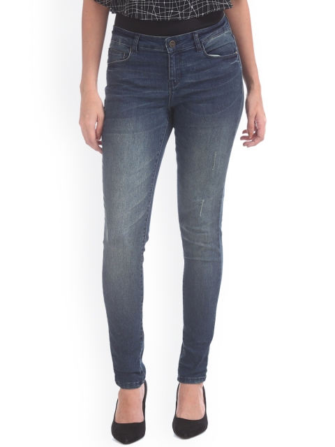 

Cherokee Blue Skinny Fit Light Fade Mid Rise Jeans
