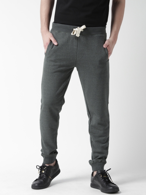 

BLEND Grey Patterned Track Pants