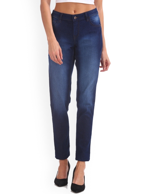 

Newport Women Blue Skinny Fit Light Fade Jeans