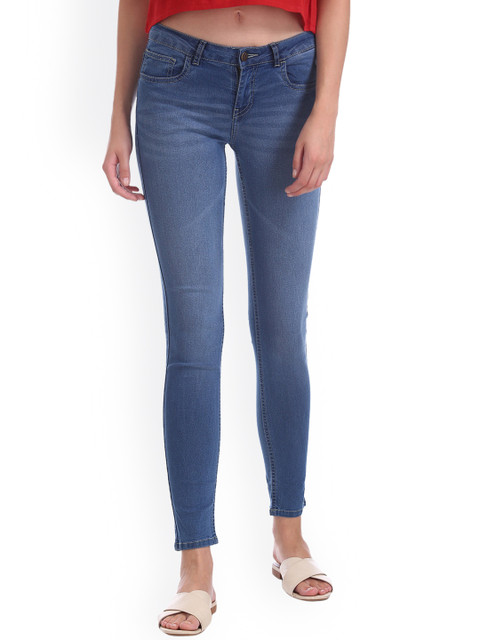 

Newport Women Blue Skinny Fit Jeans