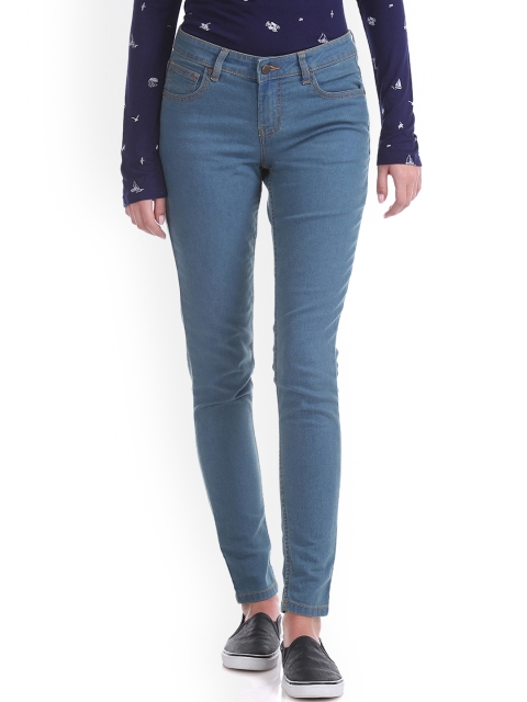 

Newport Women Blue Skinny Fit Jeans
