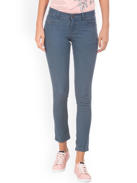 

Newport Women Blue Slim Fit Jeans