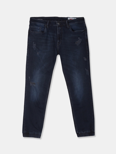 

Ed Hardy Men Blue Slim Fit Light Fade Jeans