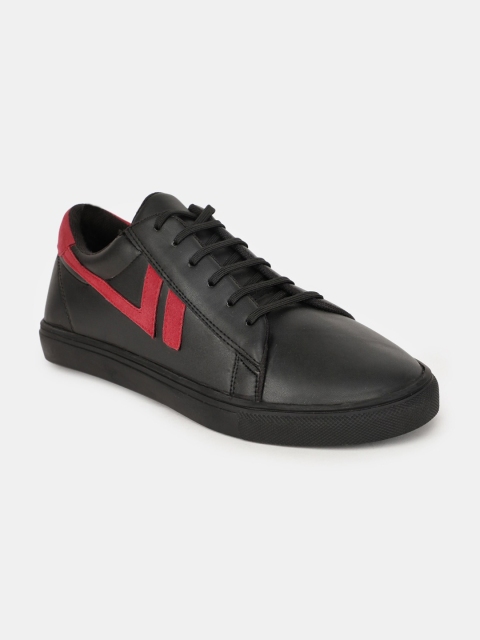

RapidBox Men Black Sneakers
