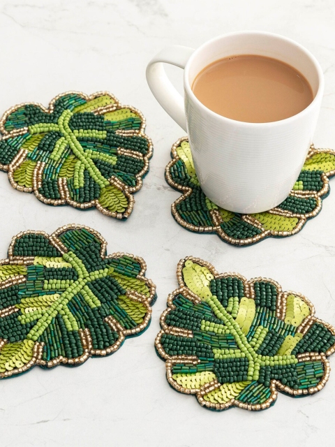 

Home Centre Assorted Glass Coasters