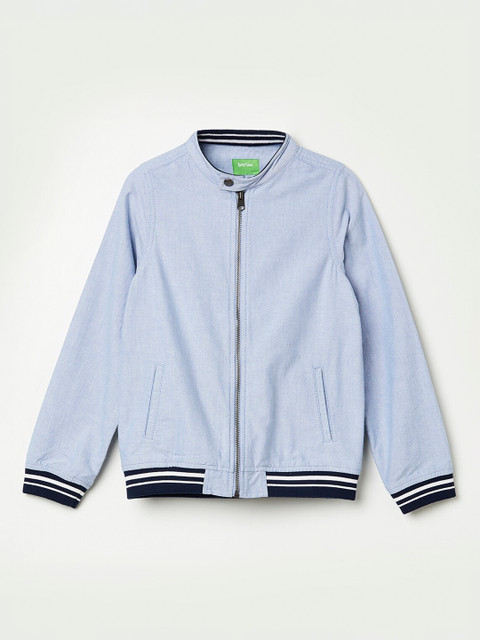 

Bossini Boys Blue Bomber Jacket
