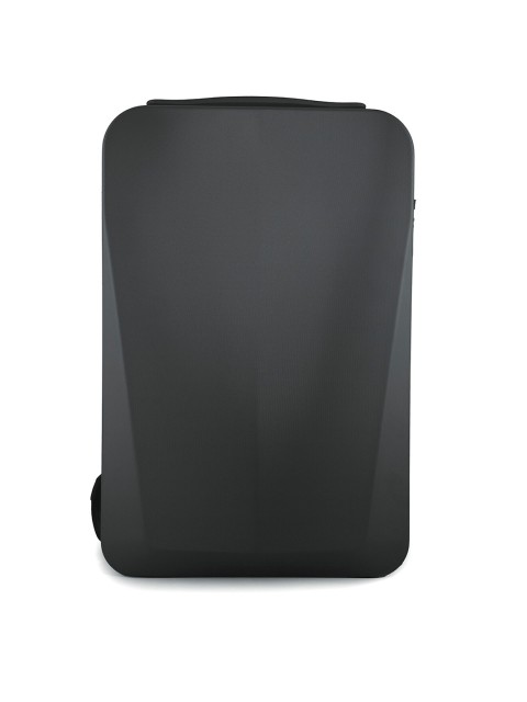 

ELOPPE Unisex Black Backpack with USB Charging Port & TSA lock