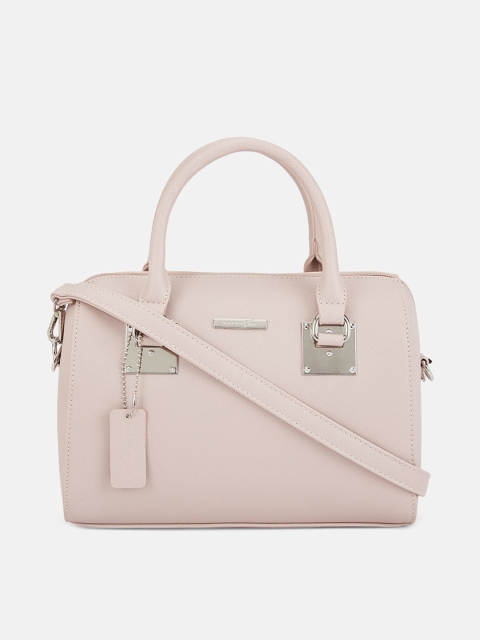 

Forever Glam by Pantaloons Nude-Coloured Structured Handheld Bag