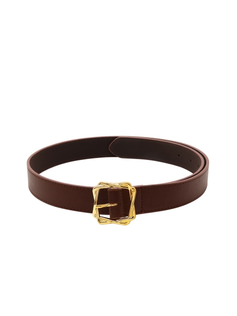 

CRUSSET Women Brown Belt