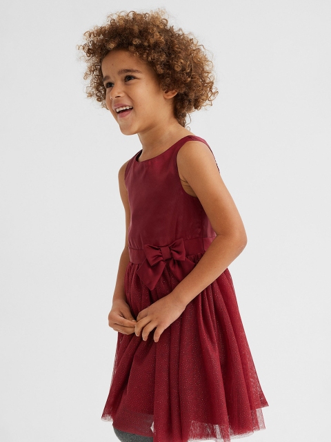

H&M Girls Red Tulle-Skirt Dress