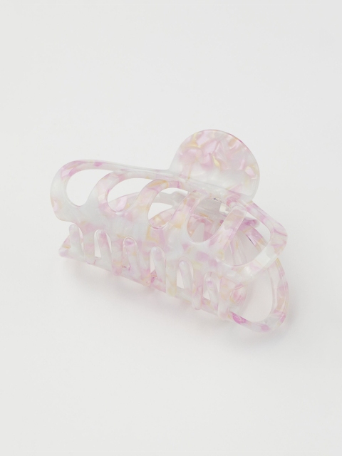 

H&M Women Pink Solid Hair Claw