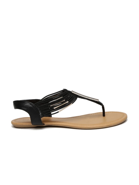 

Call It Spring Women Black Furtei Flats
