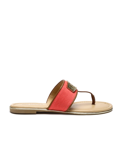 

Call It Spring Women Coral Red Sandals