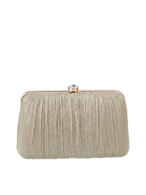 

Mochi Gold-Toned Box Clutch