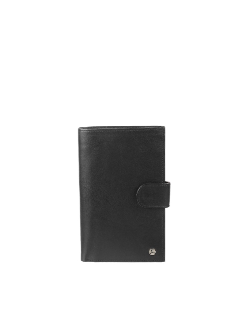 

Mochi Black Foldover Clutch