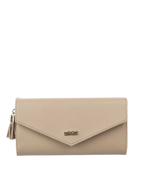 

Mochi Beige Purse Clutch