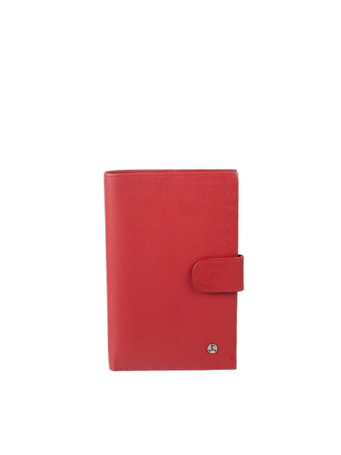 

Mochi Red Purse Leather Clutch