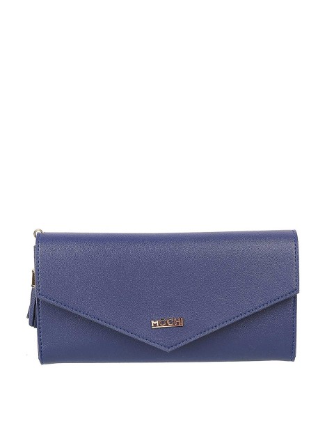 

Mochi Blue Envelope Clutch