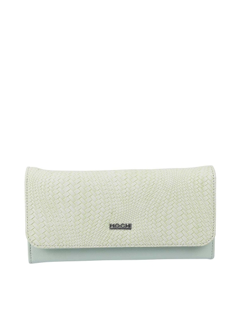 

Mochi Green Textured Envelope Wallet