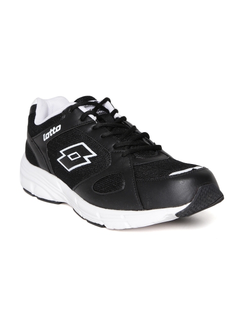 

Lotto Men Black OMEGA II Running Shoes