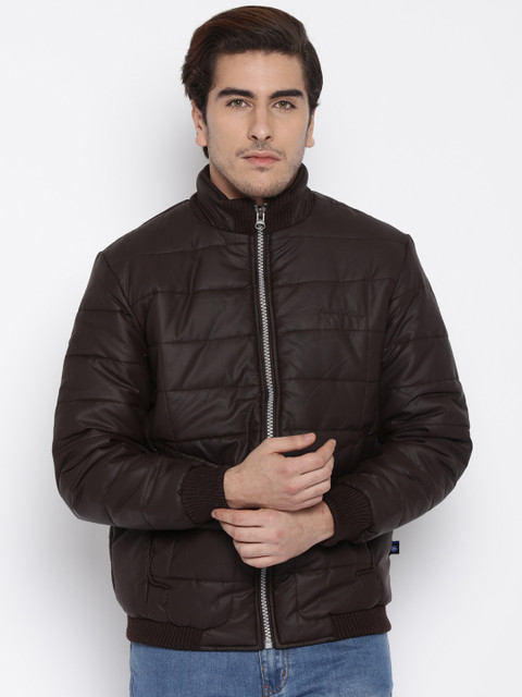 

Fort Collins Coffee Brown Quilted Jacket