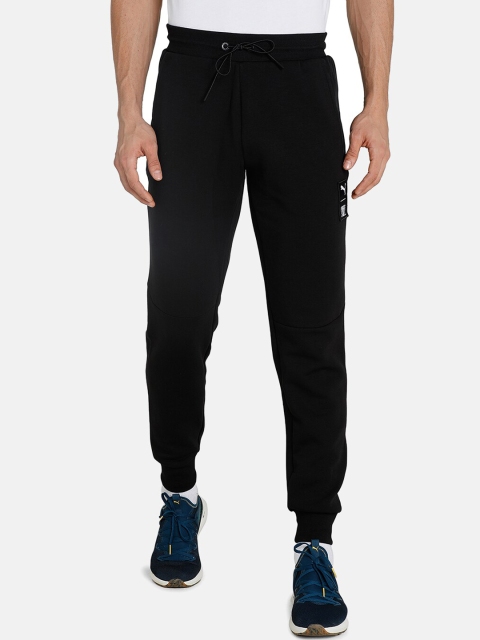 

Puma Men Black Solid First Mile Joggers