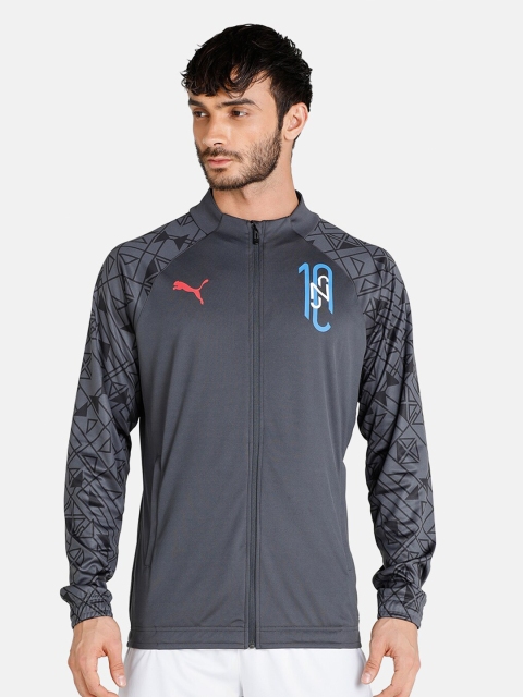 

Puma Men Grey Sporty Jacket
