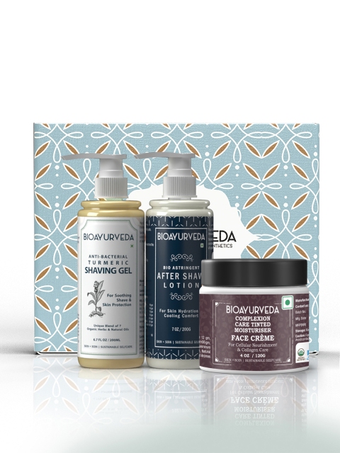 

BIOAYURVEDA Men Anti Bacterial Grooming Kit, Multi