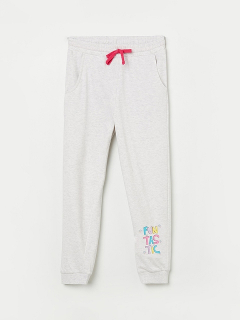 

Fame Forever by Lifestyle Girls Grey Track Pants, Grey melange