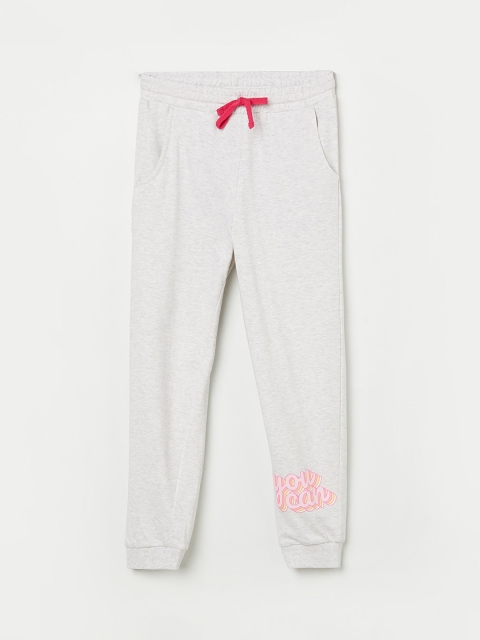 

Fame Forever by Lifestyle Girls Grey Melange Solid Track Pants