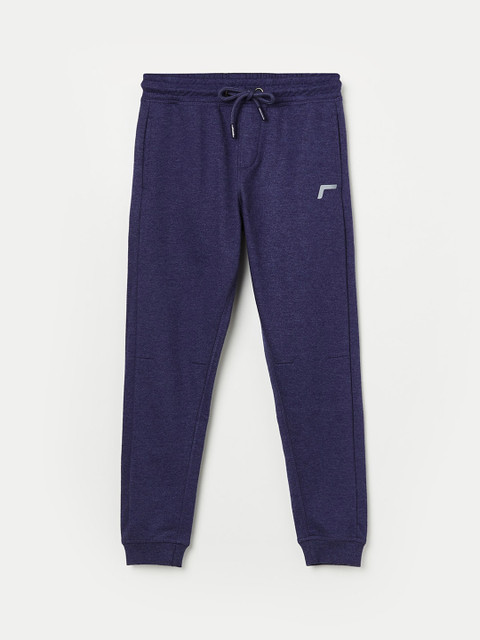 

Fame Forever by Lifestyle Boys Navy Blue Solid Cotton Track Pants