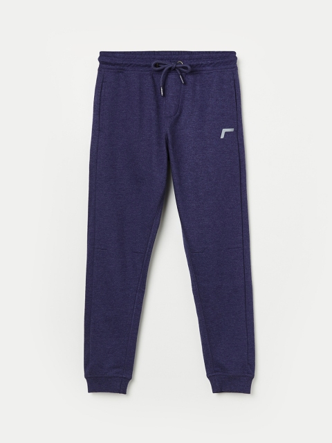 

Fame Forever by Lifestyle Boys Navy Blue Solid Cotton Track Pants