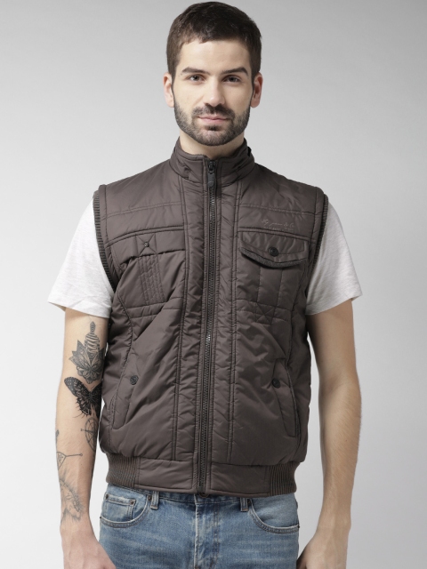 

Fort Collins Brown Hooded Jacket