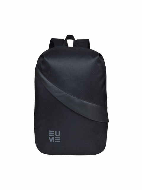 

EUME Unisex Black Backpack