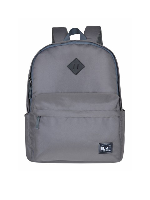 

EUME Unisex Grey Amaze-I Backpack
